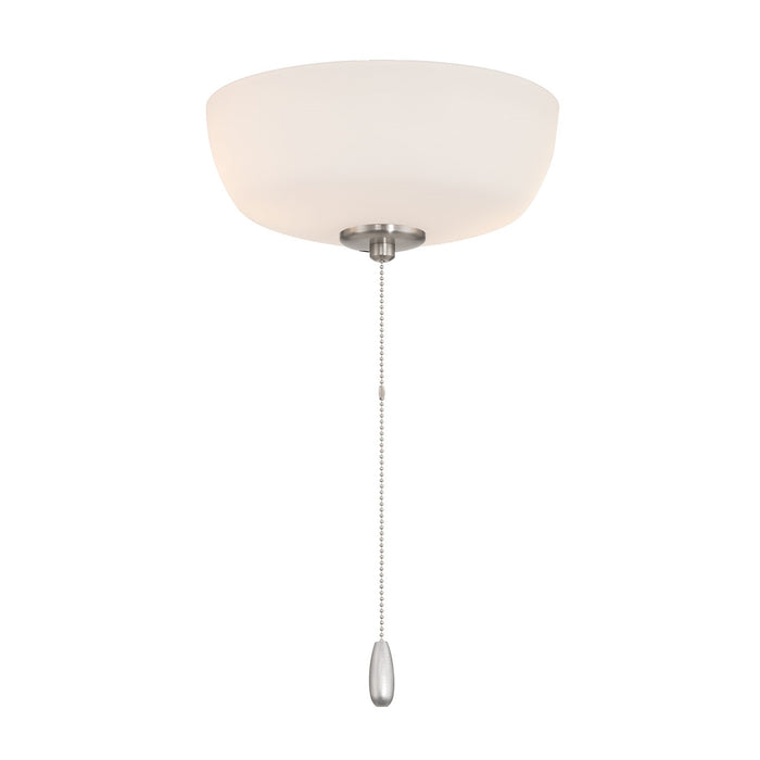Craftmade 2 Light Light Kit, Brushed Polished Nickel