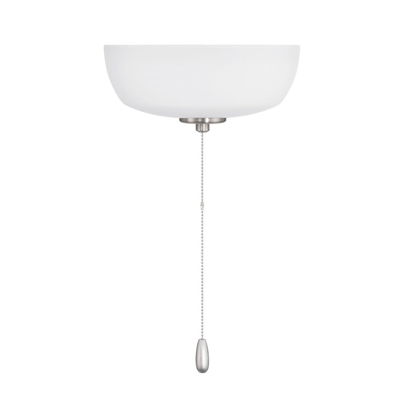 Craftmade 2 Light Light Kit, Brushed Polished Nickel
