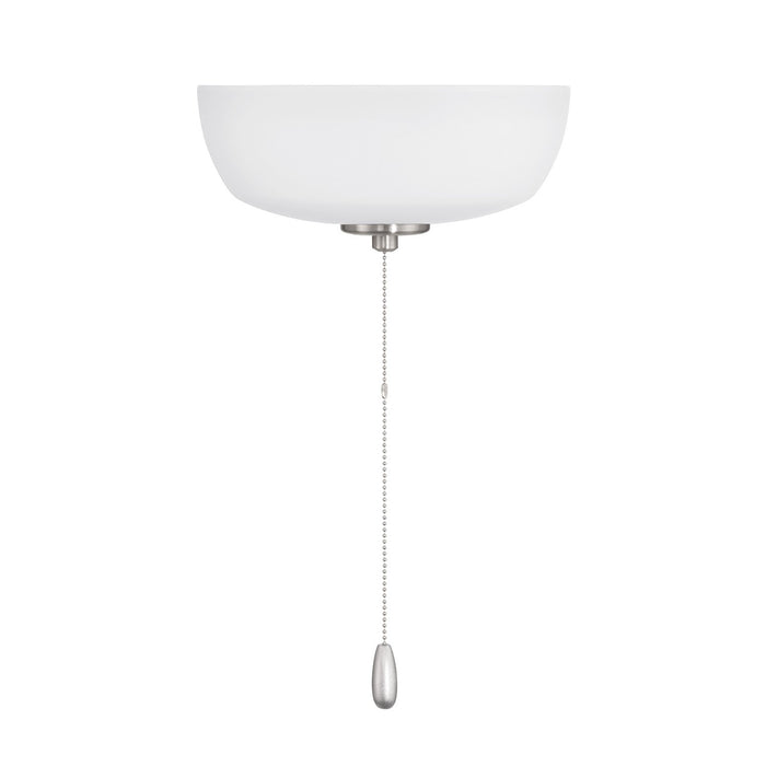 Craftmade 2 Light Light Kit, Brushed Polished Nickel