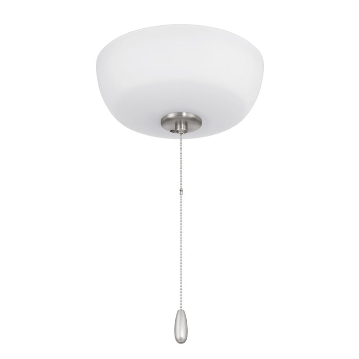 Craftmade 2 Light Light Kit, Brushed Polished Nickel