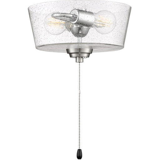 Craftmade 2 Light Clear Seeded Bowl Light Kit
