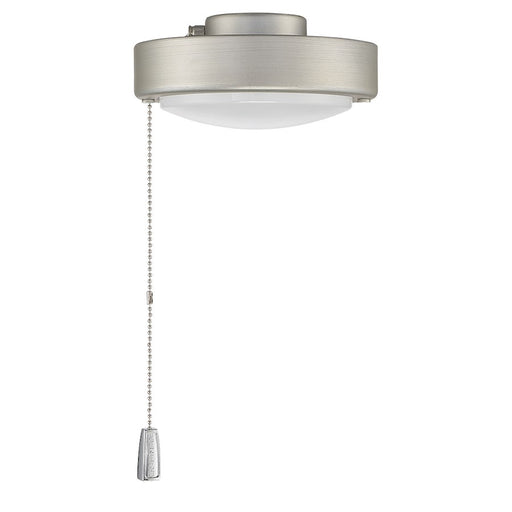 Craftmade LED Disk Fan Light Kit, Painted Nickel