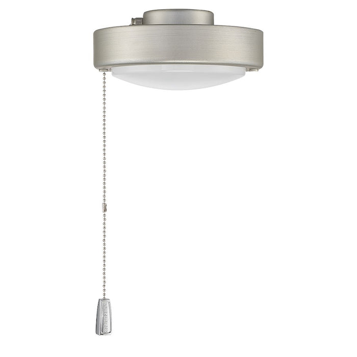 Craftmade LED Disk Fan Light Kit, Painted Nickel