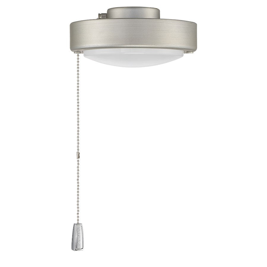 Craftmade LED Disk Fan Light Kit, Painted Nickel