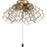 Craftmade 4 Light Light Kit With Cage Shades