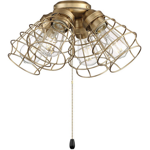 Craftmade 4 Light Light Kit With Cage Shades