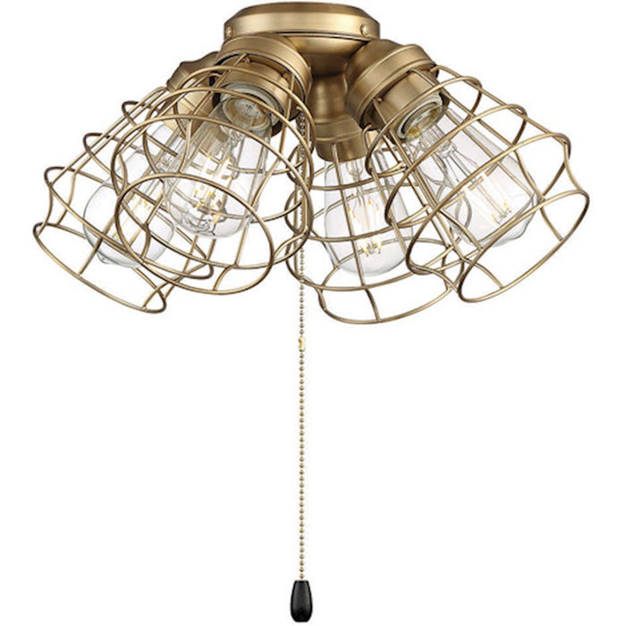 Craftmade 4 Light Light Kit With Cage Shades