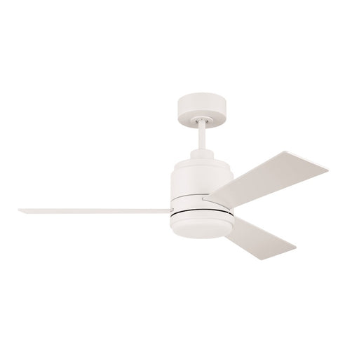 Craftmade McCoy 1 Light 42" Ceiling Fan, White - MCY42W3