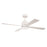 Craftmade McCoy 1 Light 52" 4 Blade Ceiling Fan, White - MCY52W4