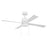 Craftmade McCoy 1 Light 52" Ceiling Fan Light Kit, White - MCY52W4-PC