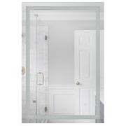 Craftmade Meredith 1 Light 24" x 36" Illuminated Mirror, White - MIR2409RT-W3C