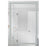 Craftmade Meredith 1 Light 24" x 36" Illuminated Mirror, White - MIR2409RT-W3C