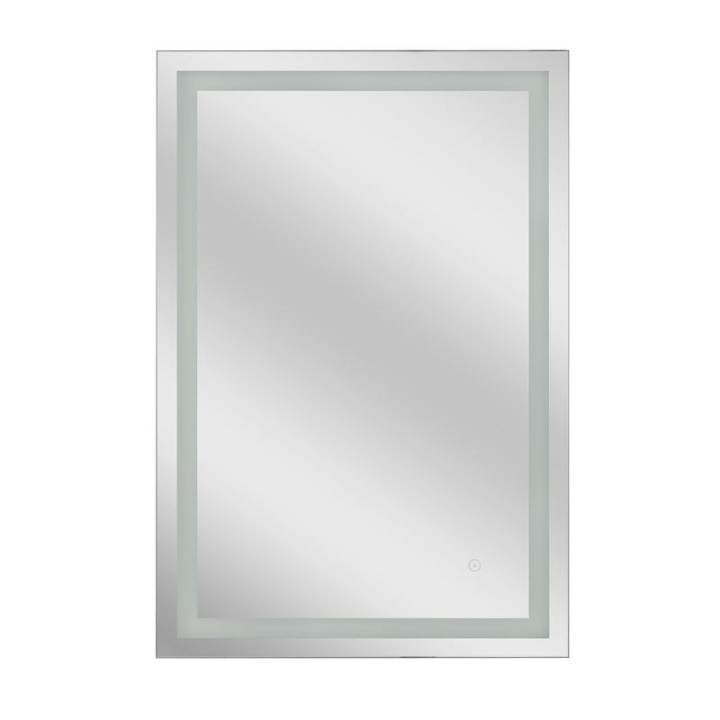 Craftmade Meredith 1 Light 24" x 36" Illuminated Mirror, White