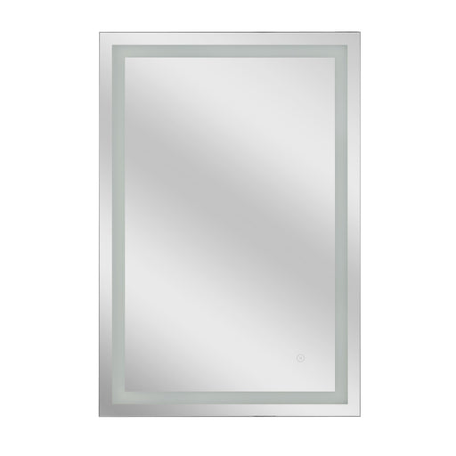 Craftmade Meredith 1 Light 24" x 36" Illuminated Mirror, White