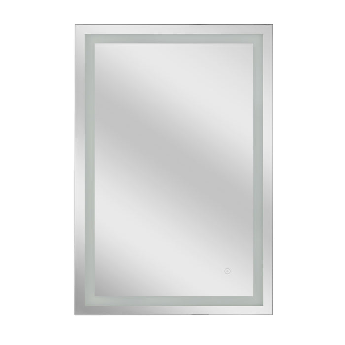 Craftmade Meredith 1 Light 24" x 36" Illuminated Mirror, White