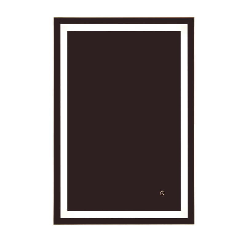 Craftmade Meredith 1 Light 24" x 36" Illuminated Mirror, White