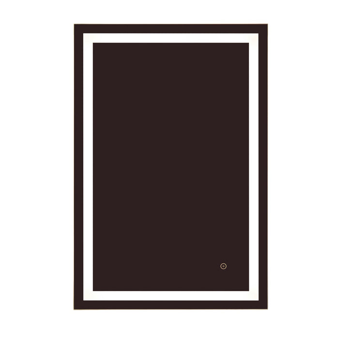 Craftmade Meredith 1 Light 24" x 36" Illuminated Mirror, White