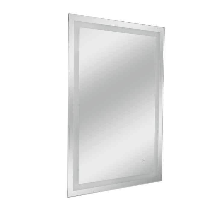 Craftmade Meredith 1 Light 24" x 36" Illuminated Mirror, White