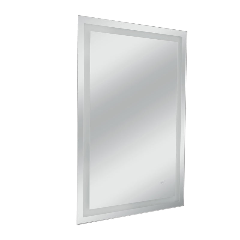 Craftmade Meredith 1 Light 24" x 36" Illuminated Mirror, White