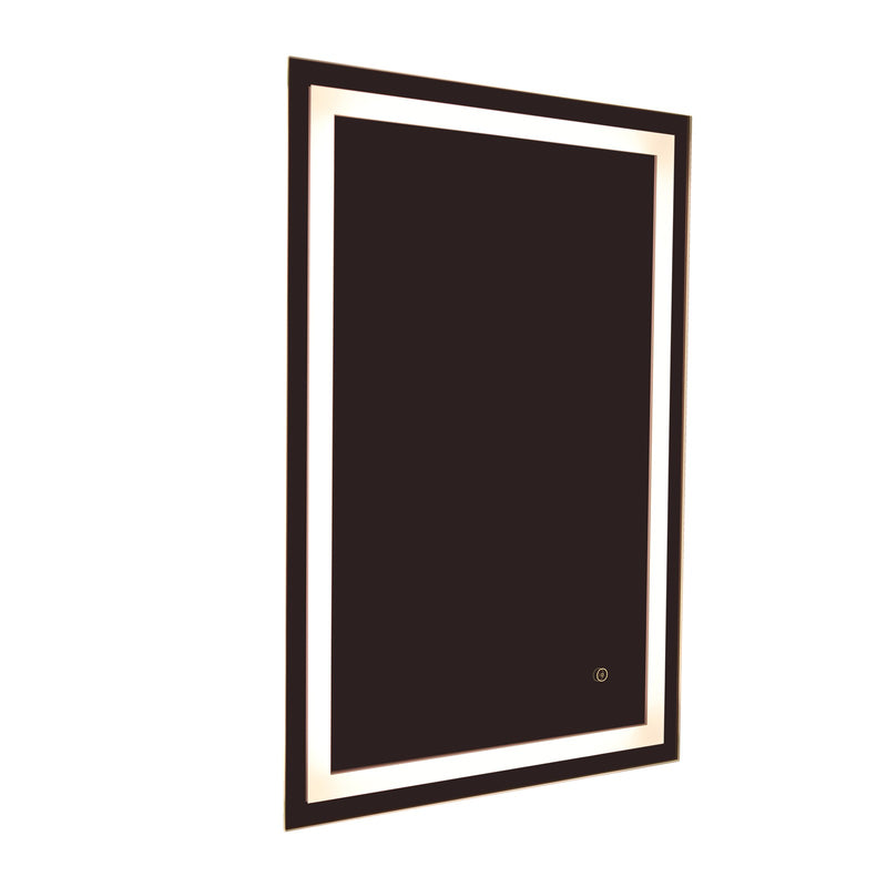 Craftmade Meredith 1 Light 24" x 36" Illuminated Mirror, White