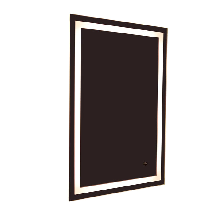 Craftmade Meredith 1 Light 24" x 36" Illuminated Mirror, White