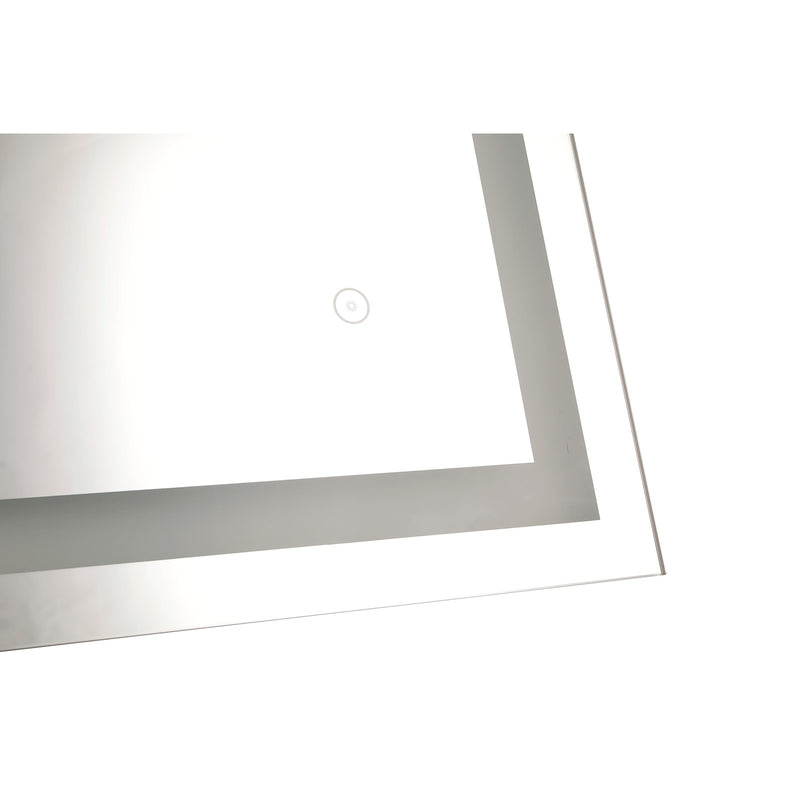 Craftmade Meredith 1 Light 24" x 36" Illuminated Mirror, White