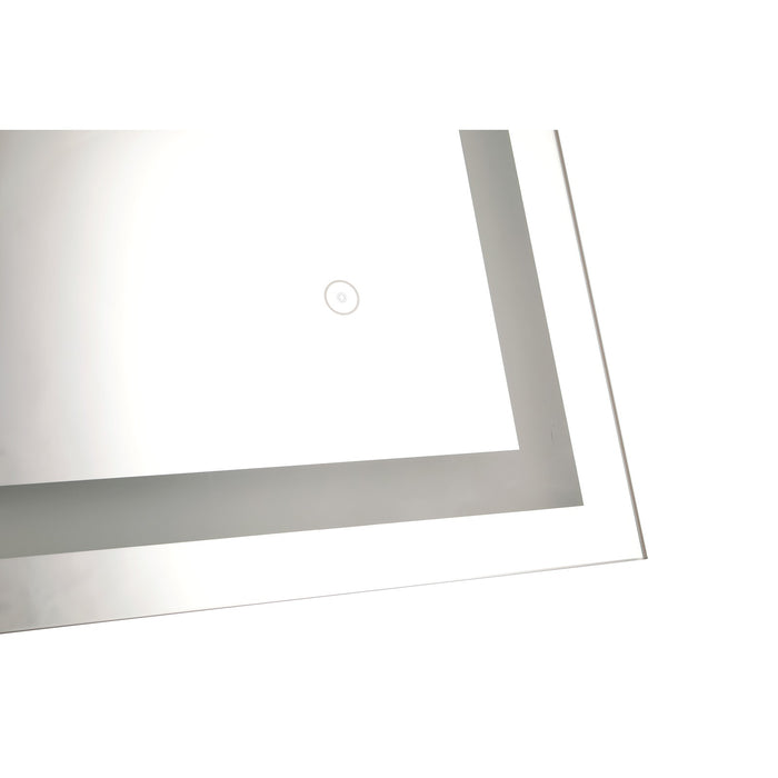 Craftmade Meredith 1 Light 24" x 36" Illuminated Mirror, White