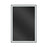 Craftmade SlimLite 1 Light 24" x 36" LED Mirror, Flat Black
