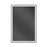 Craftmade SlimLite 1 Light 24" x 36" LED Mirror, Flat Black