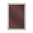 Craftmade SlimLite 1 Light 24" x 36" LED Mirror, Flat Black
