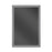 Craftmade SlimLite 1 Light 24" x 36" LED Mirror, Flat Black