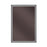 Craftmade SlimLite 1 Light 24" x 36" LED Mirror, Flat Black
