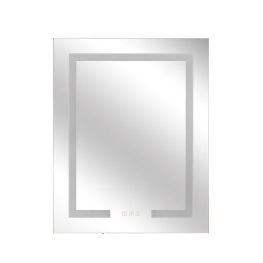 Craftmade LED 24" x 30" Mirror 1 Light LED Cabinet Mirror, White