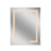 Craftmade LED 24" x 30" Mirror 1 Light LED Cabinet Mirror, White