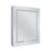 Craftmade LED 24" x 30" Mirror 1 Light LED Cabinet Mirror, White