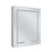 Craftmade LED 24" x 30" Mirror 1 Light LED Cabinet Mirror, White