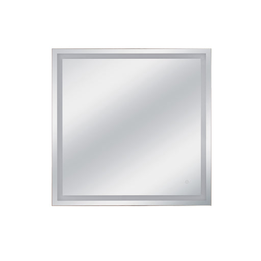 Craftmade Dwight 1 Light 36" x 36" Illuminated Mirror, White