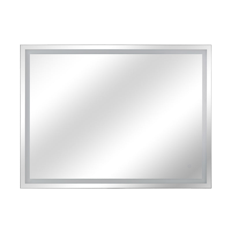 Craftmade Cristine 1 Light 48" x 36" Illuminated Mirror, White