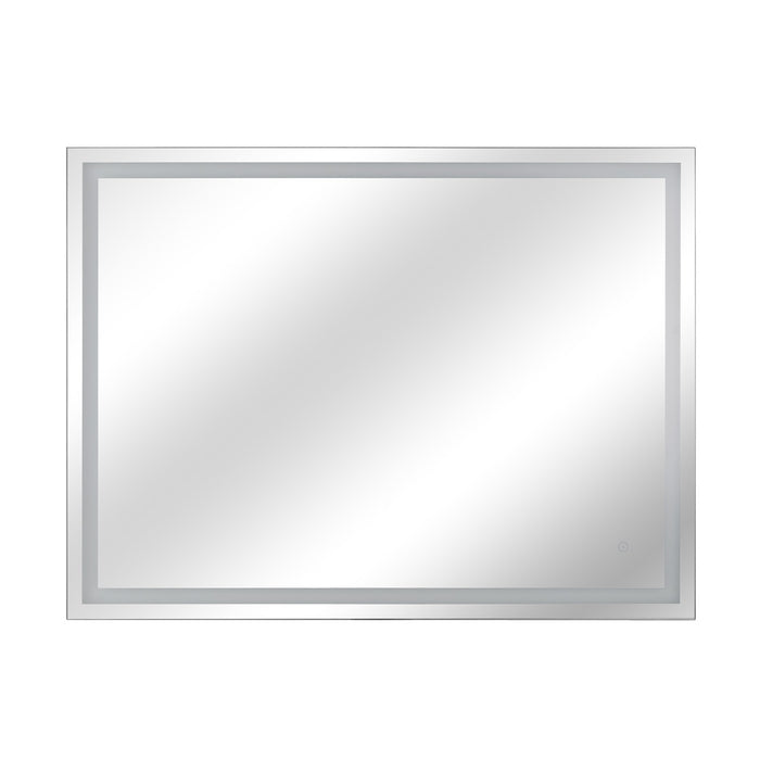 Craftmade Cristine 1 Light 48" x 36" Illuminated Mirror, White