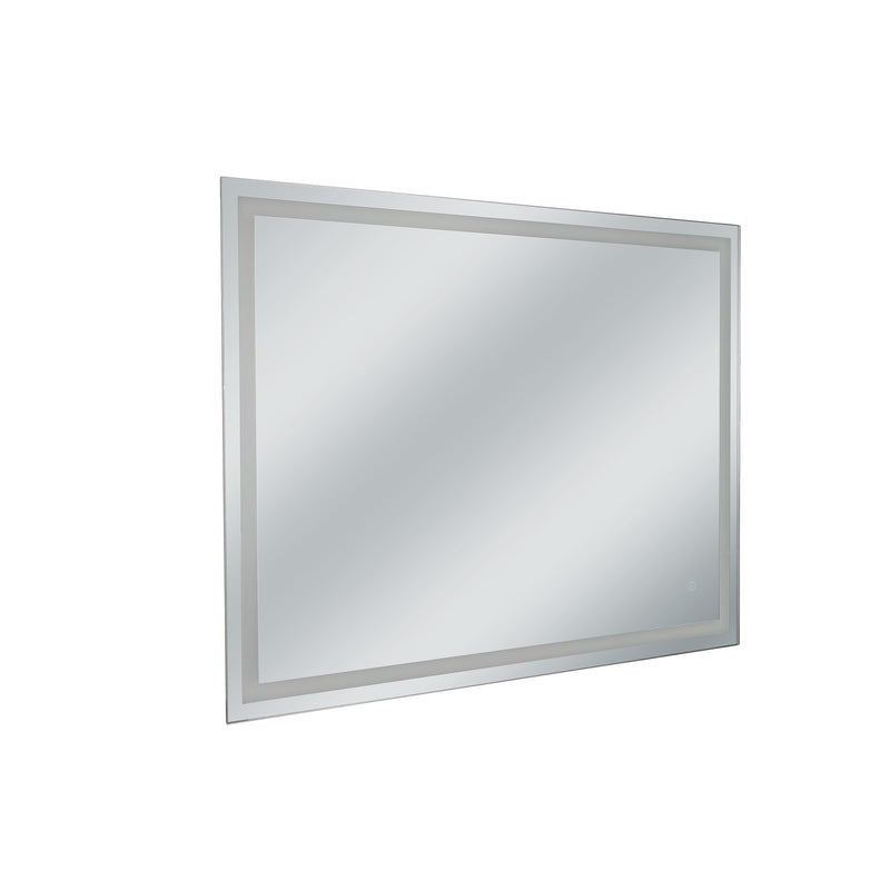 Craftmade Cristine 1 Light 48" x 36" Illuminated Mirror, White