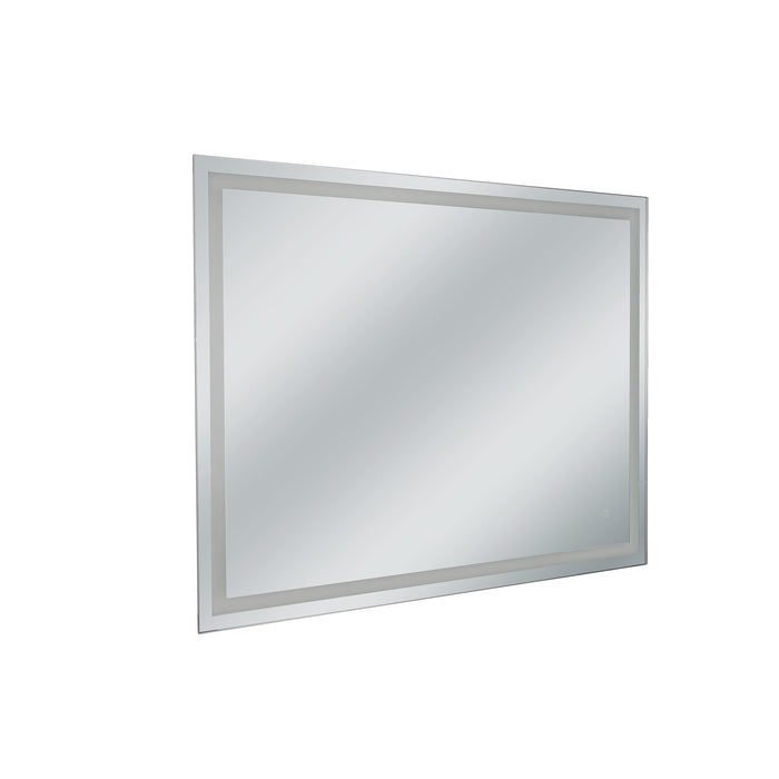 Craftmade Cristine 1 Light 48" x 36" Illuminated Mirror, White