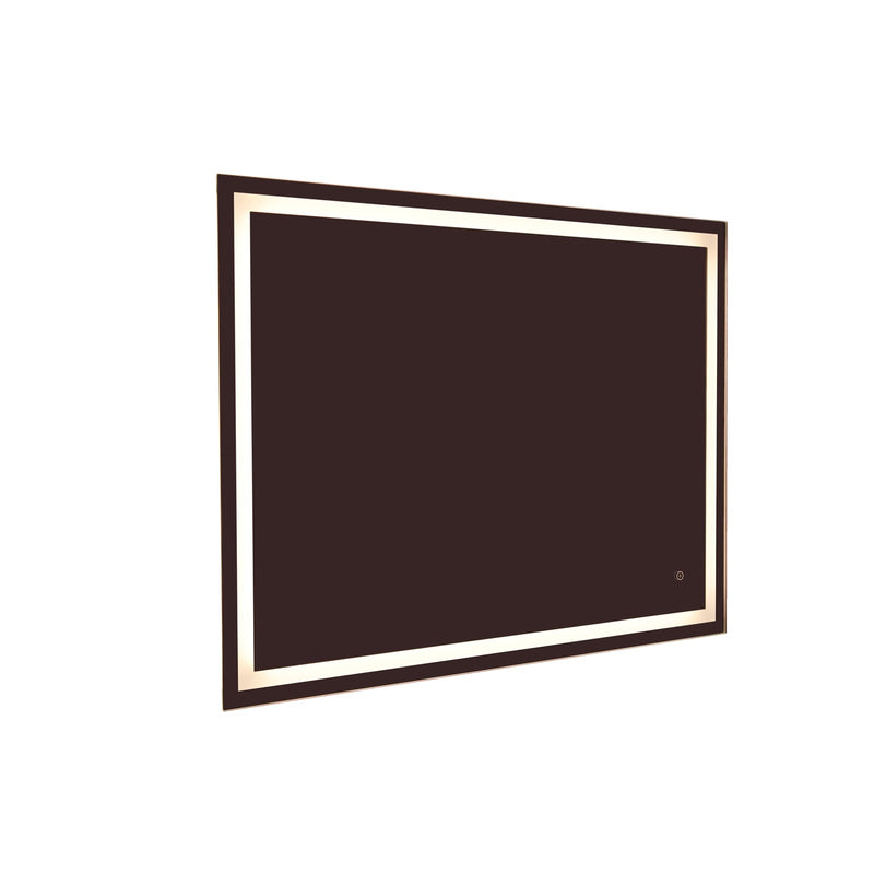 Craftmade Cristine 1 Light 48" x 36" Illuminated Mirror, White