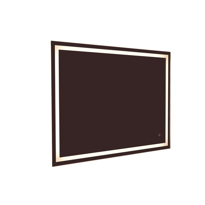 Craftmade Cristine 1 Light 48" x 36" Illuminated Mirror, White