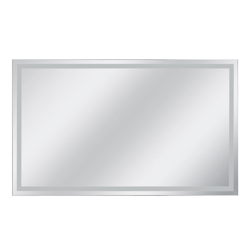 Craftmade Pam 1 Light 60" x 36" Illuminated Mirror, White