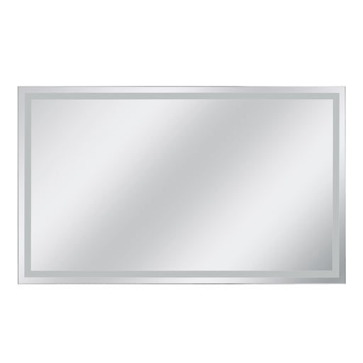 Craftmade Pam 1 Light 60" x 36" Illuminated Mirror, White