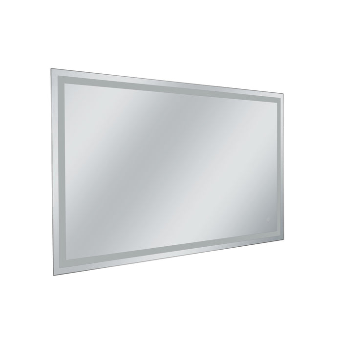 Craftmade Pam 1 Light 60" x 36" Illuminated Mirror, White