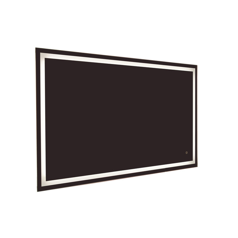 Craftmade Pam 1 Light 60" x 36" Illuminated Mirror, White