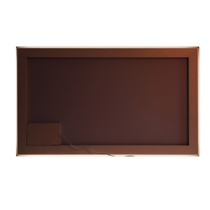 Craftmade Pam 1 Light 60" x 36" Illuminated Mirror, White