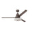 Craftmade 54" Mondo Ceiling Fan Espresso