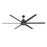 Craftmade 72" Mondo Ceiling Fan Espresso